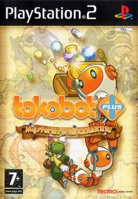 Korobot Adventure (Japan) box cover front